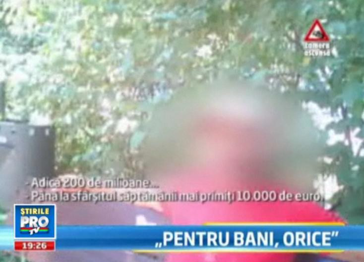 "Fac orice pentru 300 de lei". Cum se negociaza viata unor minori in cateva minute? Camera ascunsa