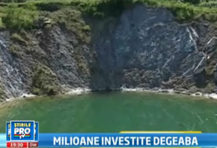 Renovat cu 3,7 milioane de euro, apoi lasat in paragina.Cazul complexului balnear din Slanic Prahova