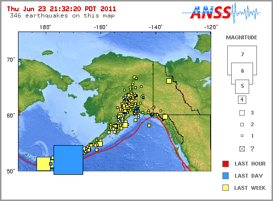Un cutremur de 7,4 a zguduit Alaska. Alerta de tsunami a fost anulata