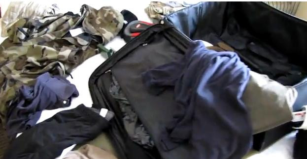 "Mi-au folosit bagajul pe post de toaleta". VIDEO cu un pasager furios