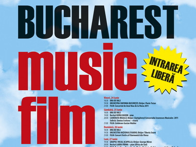 Muzica clasica, film si vals. Incepe Bucharest Music Film Festival: 24 - 2 iulie