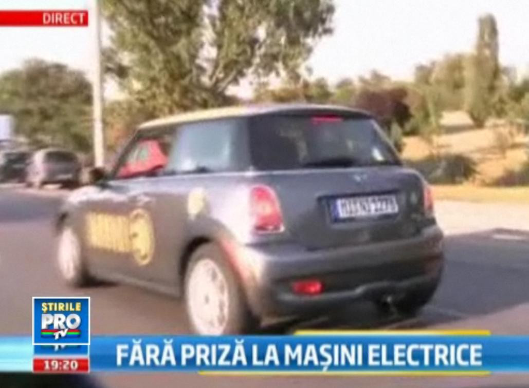 VIDEO: Cat costa, cat consuma si cum demareaza una din cele trei masini electrice din Bucuresti