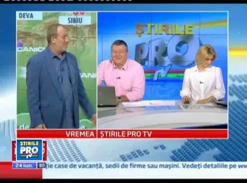 Doua persoane au fost lovite de fulgere. COD GALBEN de vijelii si inundatii in toata tara