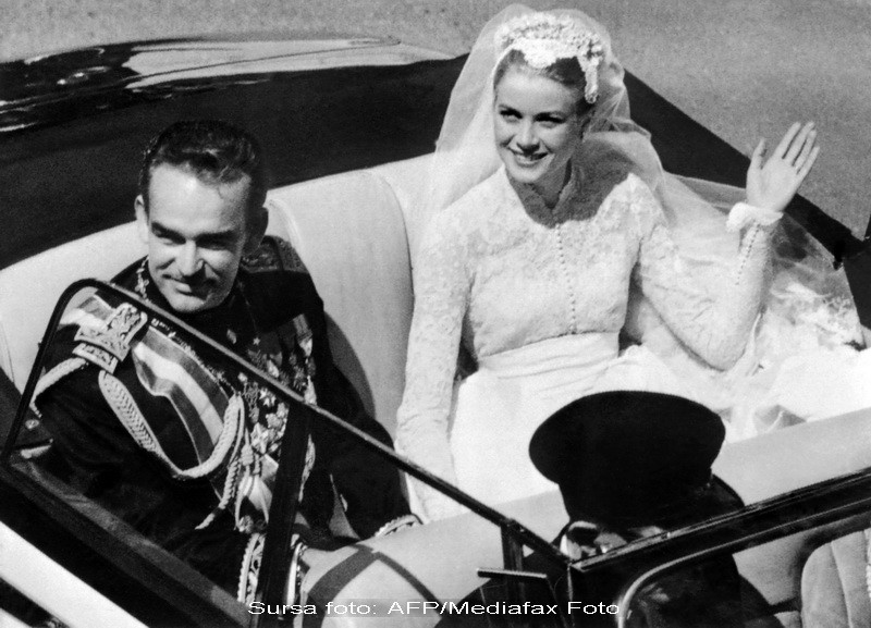 Reinier III si Grace Kelly