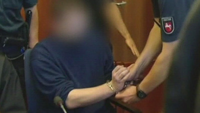 Germania: Monstrul care a mancat carnea victimelor si le-a baut sangele a primit inchisoare pe viata