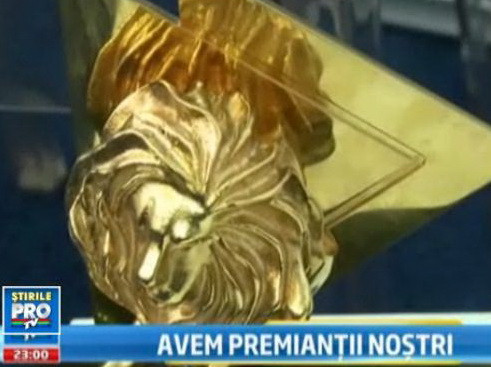 Premiera romaneasca. McCann Erickson a castigat un premiu Titanium si doua Grand Prix-uri, la Cannes