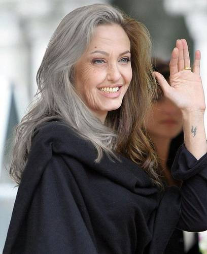 FOTO. Cum ar putea arata celebritatile la batranete