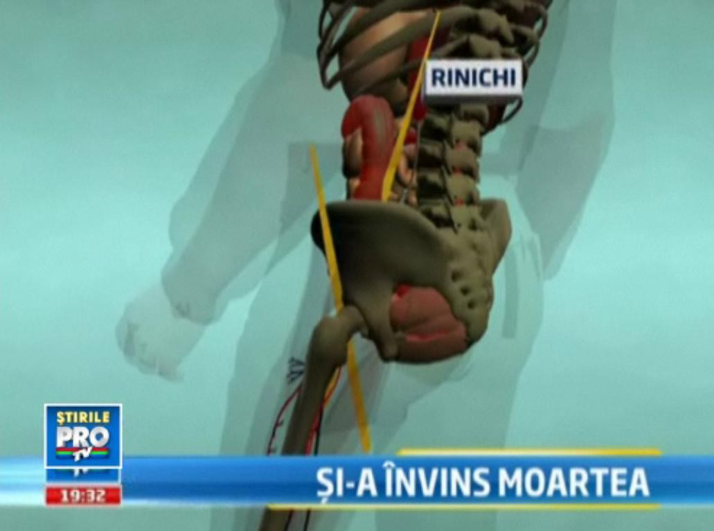 VIDEO: Reconstituirea celor 30 de secunde in care i s-a schimbat viata unui roman