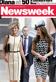 FOTO. Cum ar fi aratat printesa Diana la 50 de ani