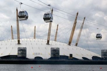 Surpriza pentru turistii veniti la JO din 2012. Telecabina de 50 mil. lire care va traversa Tamisa