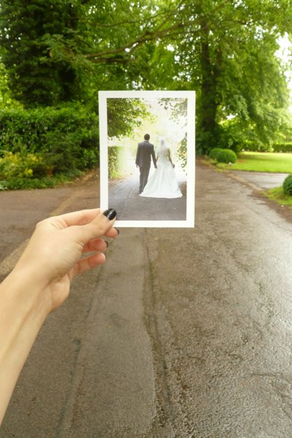 Experiment FOTO. Cand trecutul se suprapune peste prezent