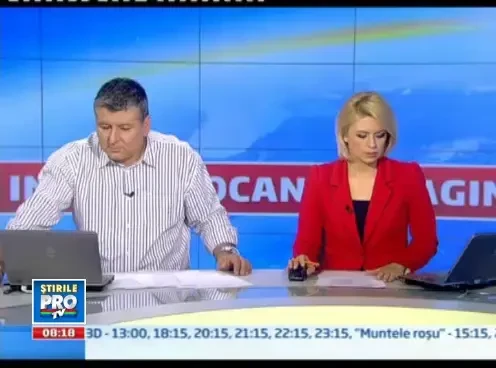 Norocul a fost de partea lui. A cazut de la 6 metri de pe o scara rulanta. A scapat cu mana rupta