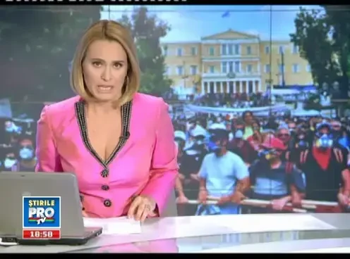 LIVE din Atena: protestele continua. FMI: Criza din Grecia s-ar putea extinde si in Statele Unite
