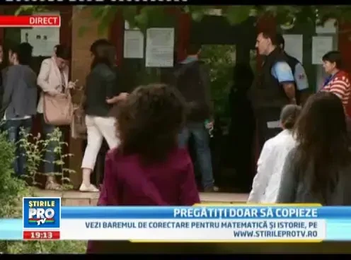 Declaratia unui temerar care da BAC-ul a treia oara: Fa tu asimptome