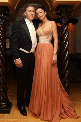 FOTO. Brigitte Sfat, iubita lui Ilie Nastase, arata ca o printesa