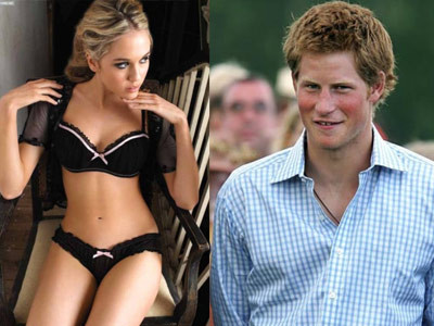 Printul Harry a descoperit ca noua iubita ii este verisoara