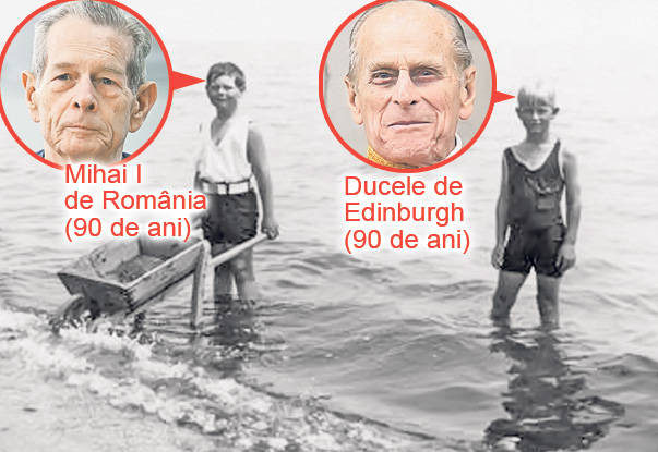 FOTO. Asa se distrau regele Mihai si prietenul sau la Mamaia