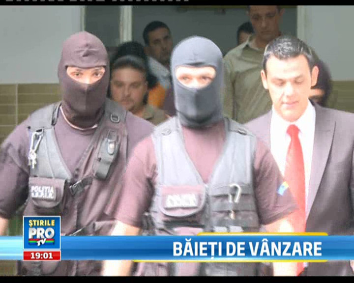 Dosarul "Baieti de vanzare": Doru Iuga, directorul OTV, si alti patru barbati au fost retinuti