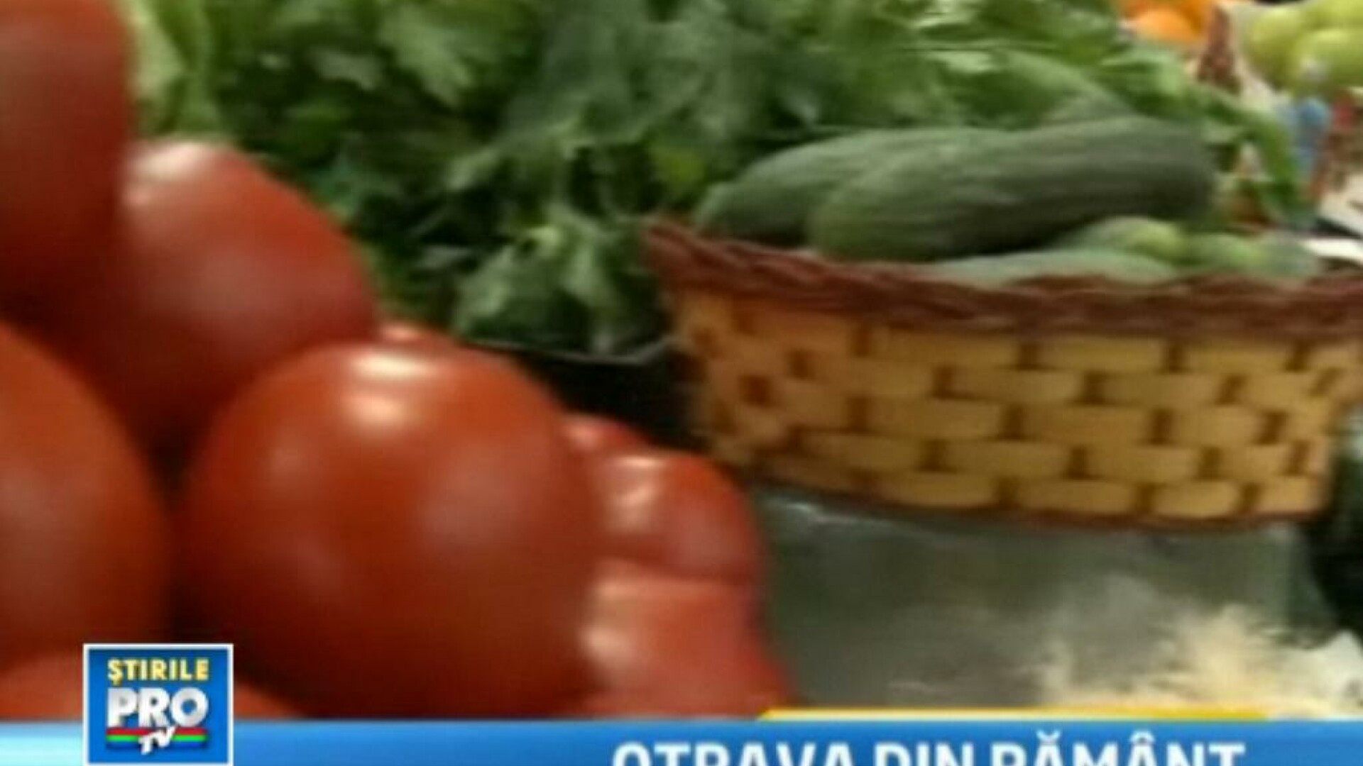 Harta solurilor poluate cu chimicale ce ajung in legume. Cat de sanatoase sunt rosiile de pe taraba