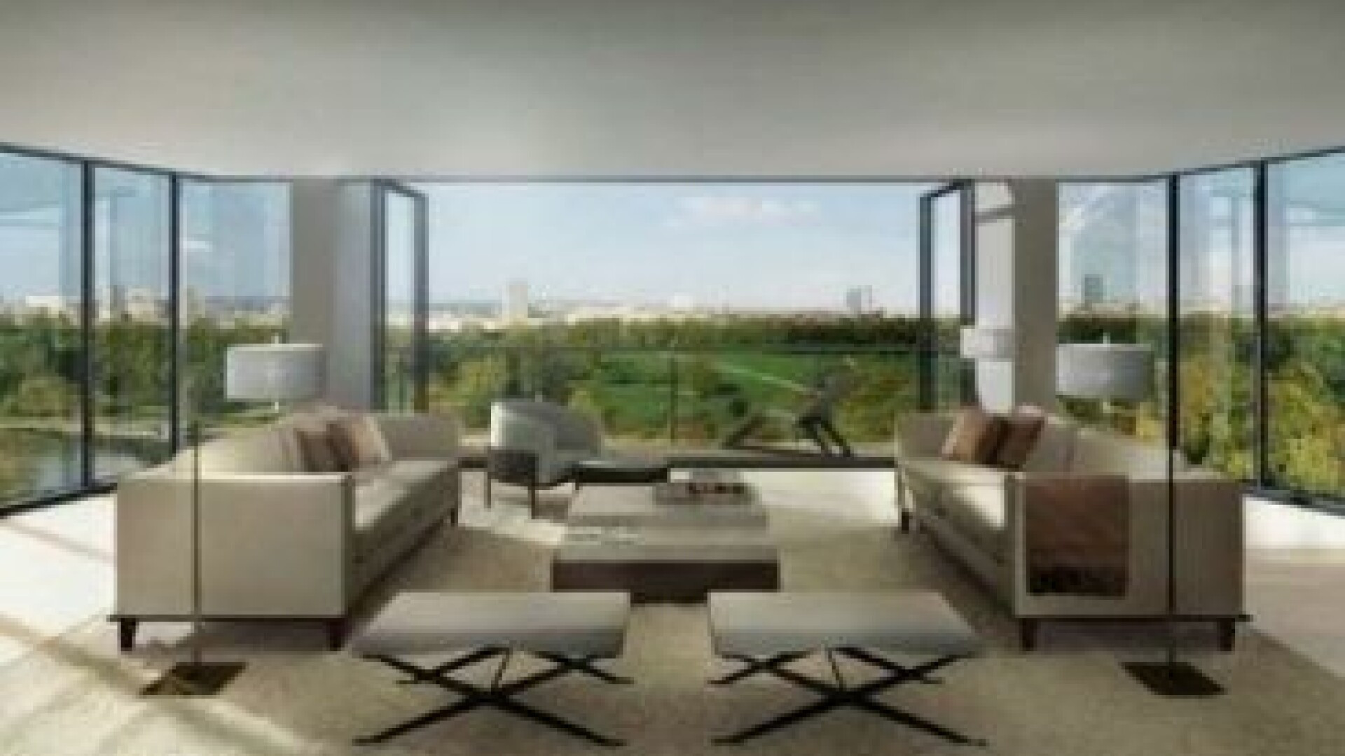 Cartierul fantoma de 1 mld. £. Printii si oligarhii se uita pe ferestre rezistente la bombe