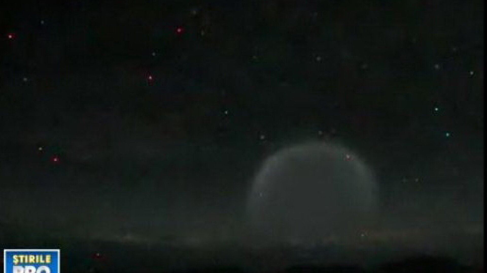 VIDEO. Lumina misterioasa pe cer, in Hawaii. OZN sau racheta balistica. Tu ce crezi ca este?