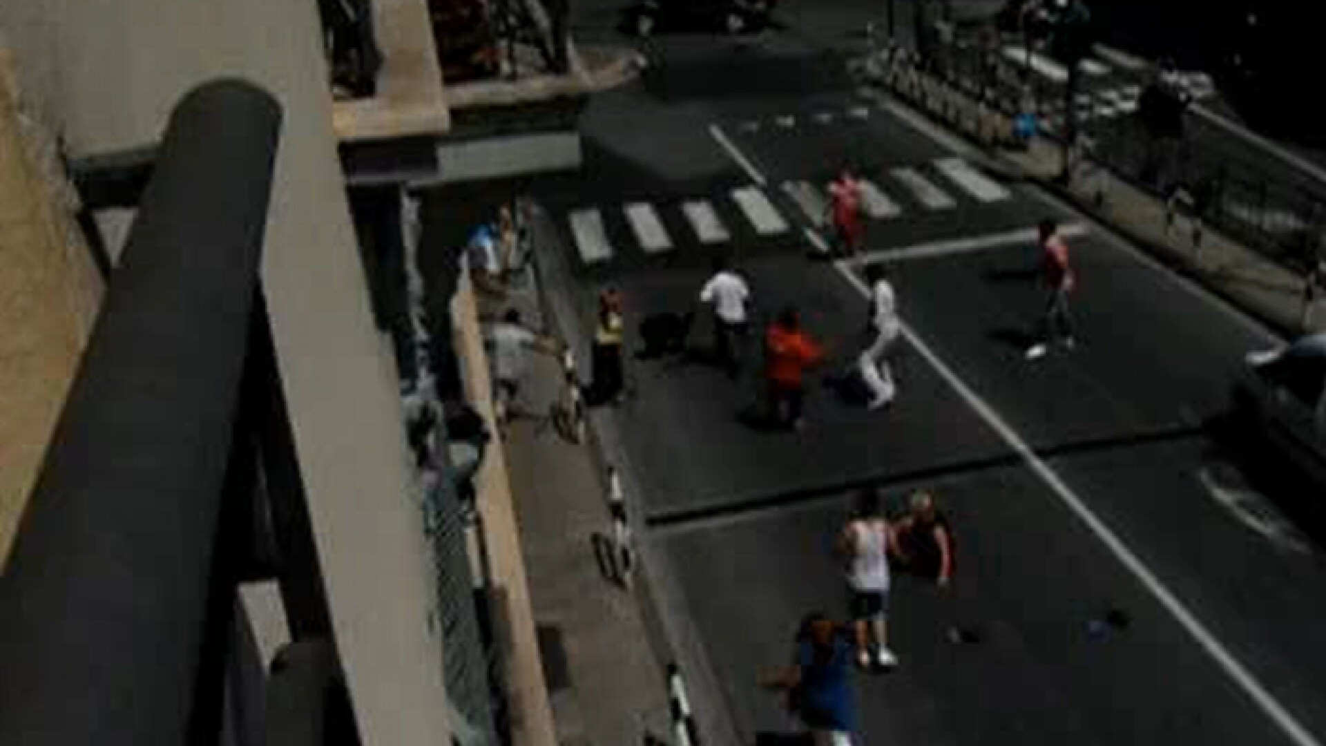 VIDEO. Festival de bataie intre tigani la San Remo