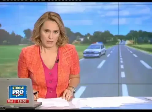 Accident infiorator. Cal lovit de o masina pe DN1. A intrat prin parbriz si a murit pe loc