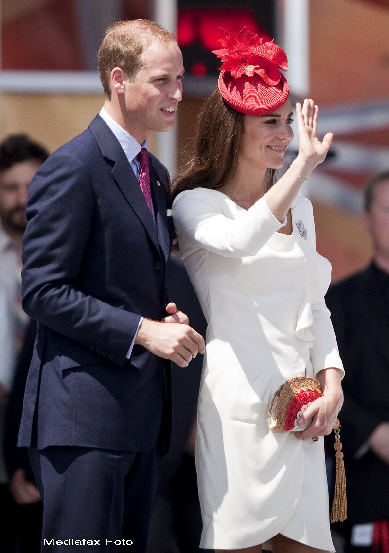 Ducesa de Cambridge, criticata dur de stilisti. Nu este deloc originala in tinute