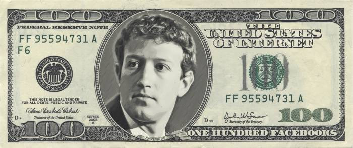 Ce dolari? Ce euro? O sa cumparam cu moneda Facebook!