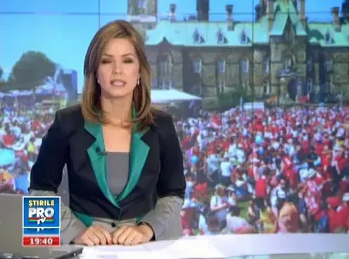 Adepta a tinutelor "reciclate", Kate a purtat in Canada rochia pe care a imbracat-o in ziua logodnei