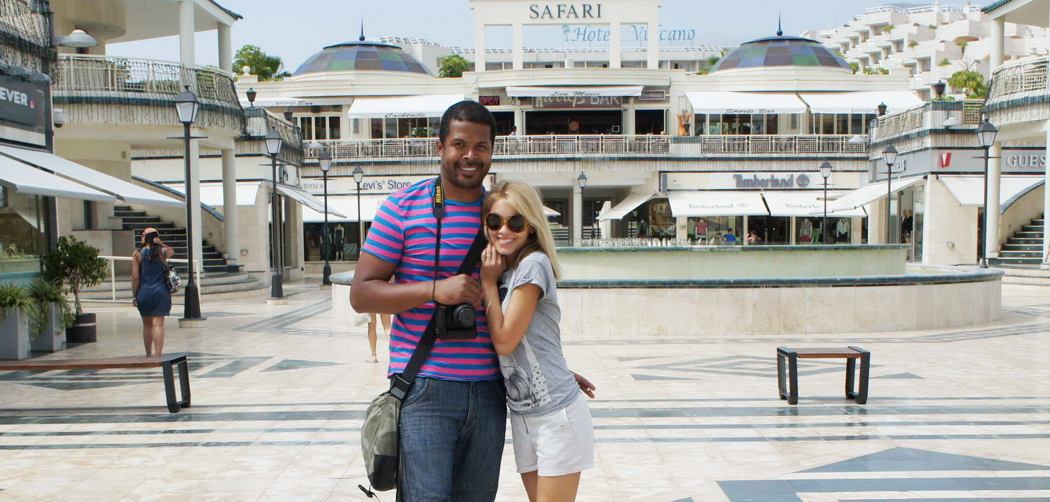 Primele imagini din luna de miere a lui Cabral si a Andreei Ibacka. Unde au fost cei doi. FOTO