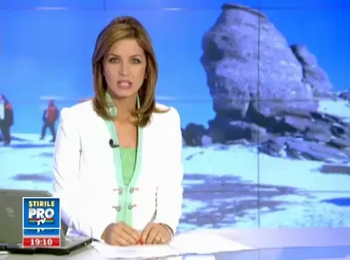 Zapada, neasteptata atractie din Bucegi in luna lui cuptor. 0°C si un strat de nea de 10 cm