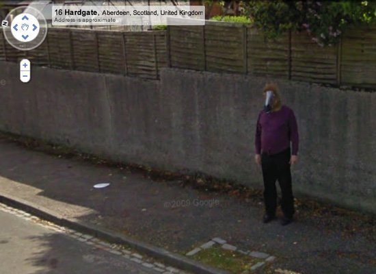 FOTO. Cele mai intrigante instantanee suprinse de Google Street View