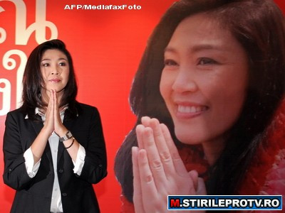 Democratii din Thailanda au fost invinsi. Sora premierului in EXIL a obtinut majoritate in Parlament