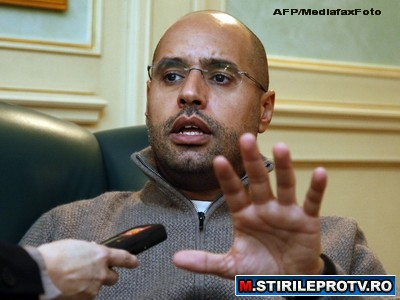 Muammar Ghaddafi nu era singurul obsedat sexual din familie. Ce povesteste fosta sotie despre Saif