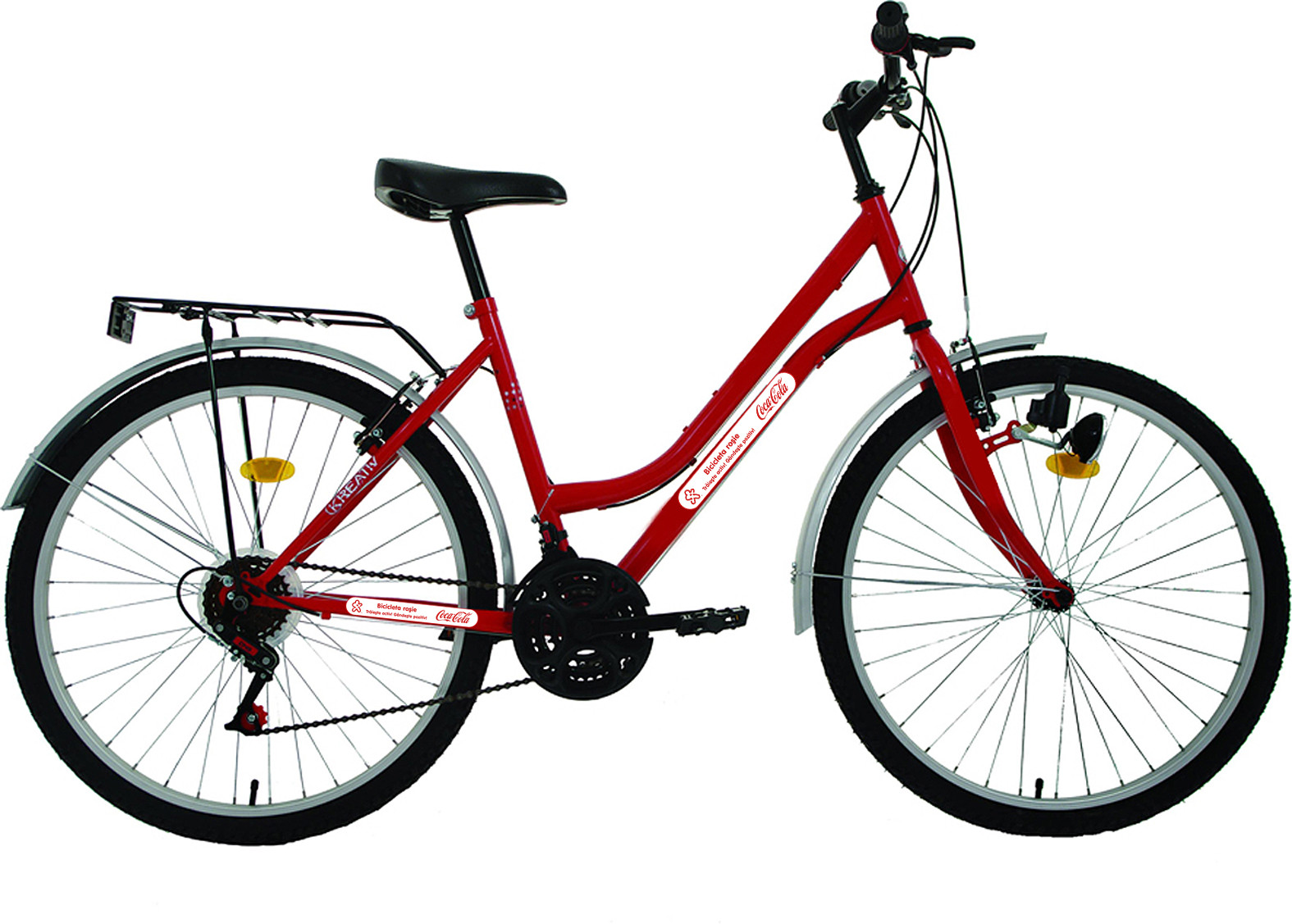 (P) Coca-Cola da startul celei de-a treia editii a campaniei “Bicicleta rosie”