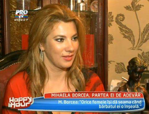 Mihaela Borcea: "Am avut un barbat frumos, destept, cu care am stat 22 de ani"