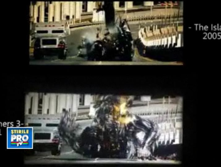 Michael Bay, acuzat de "autoplagiat". Si-ar fi reciclat scene mai vechi pentru Transformers 3