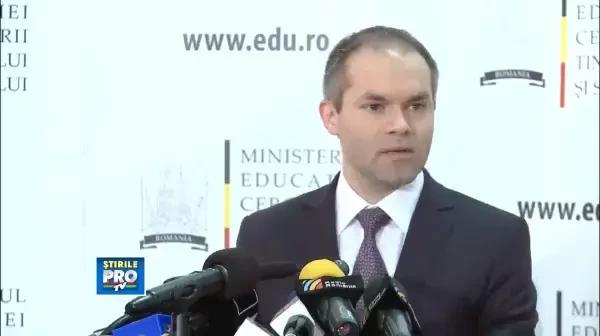 Funeriu, despre rezultatele dezastruoase de la BAC: Sunt exact oglinda societatii noastre de azi