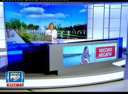 In weekend vine canicula. Vom avea temperaturi de peste 40 de grade