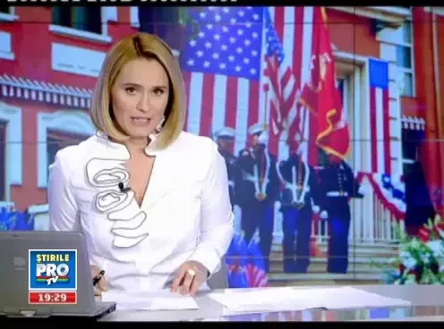 Ziua Americii sarbatorita la Ambasada SUA la Bucuresti