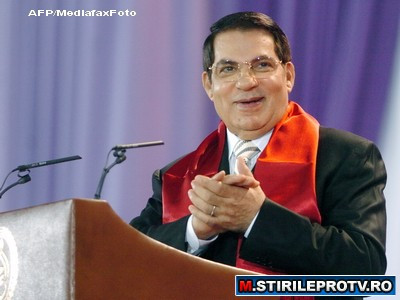 Cifrele condamnarii fostului presedinte tunisian: 50 de ani de puscarie si o amenda de 45 mil euro