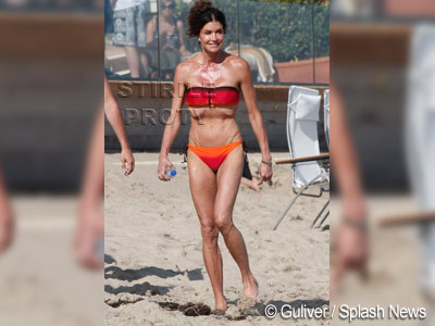 FOTO. 24 de ani de operatii o fac pe fosta logodnica a lui Stallone sa arate impecabil la 56 de ani