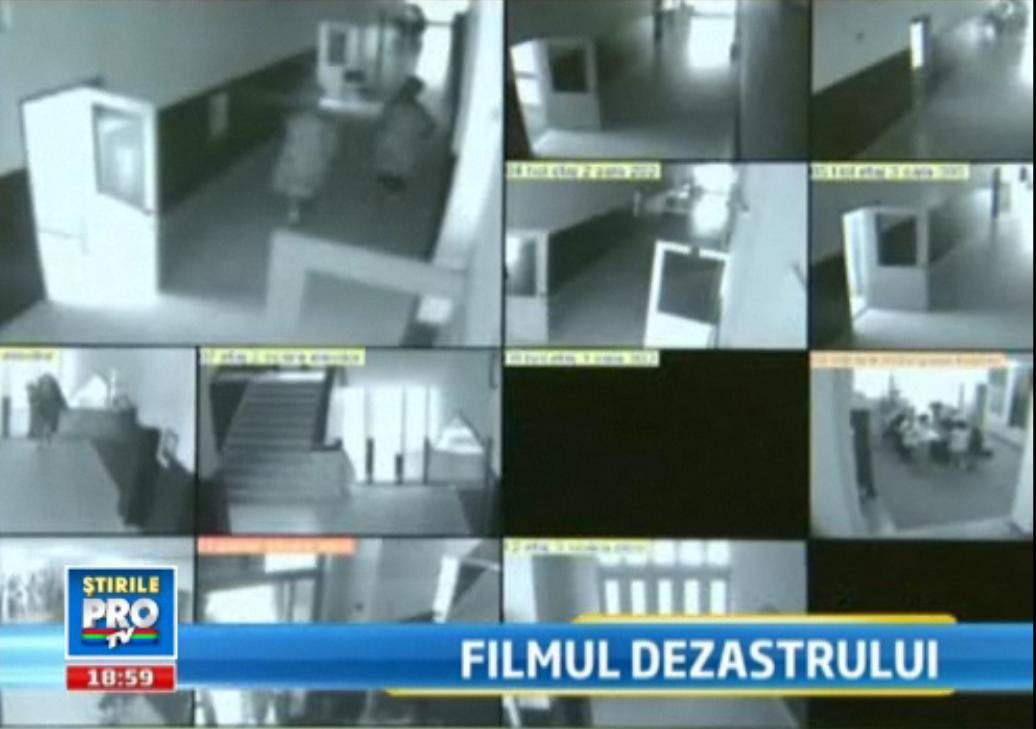 Mai aveau putin si copiau si numele. 98 de lucrari identice intr-un liceu. Cum au pacalit camerele