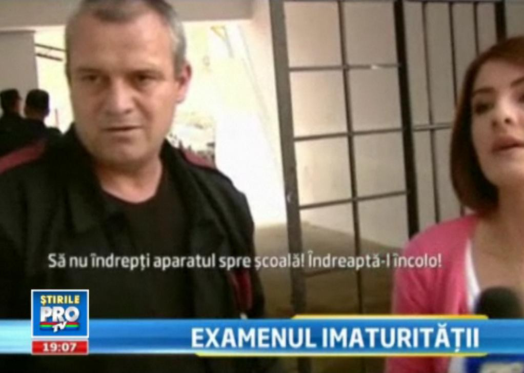 Contestatiile la BAC, pazite mai ceva ca Obama. Se judeca in fortarete cu jandarmi la poarta