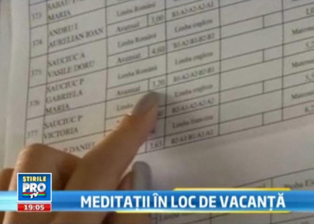 Acceptat la Universitatea din Copenhaga cu mediile din liceu, a luat 4,55 la mate la BAC