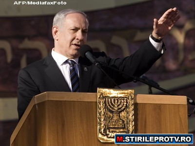 Benjamin Netanyahu, premierul Israelului, vine azi la Bucuresti. Ce scrie presa despre "vizita rara"