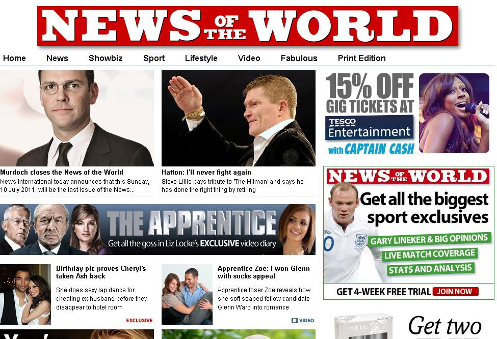 Scandalul News of the World continua. Fostul purtator de cuvant al premierului britanic, arestat