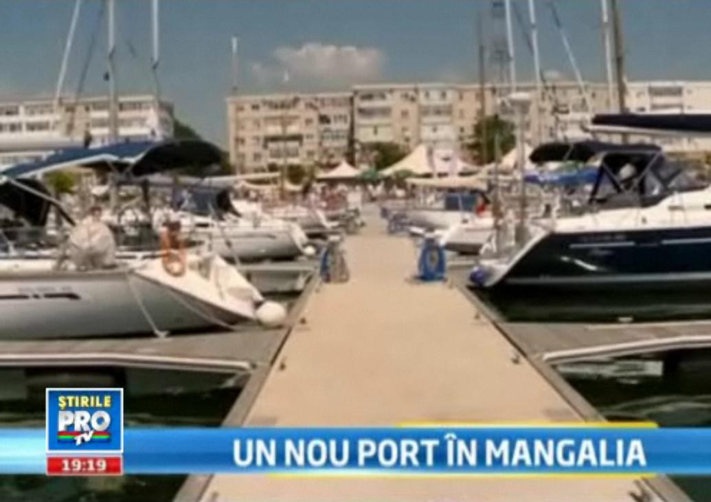 Adio, Nisa si Monte Carlo.Romania are acum un port de iahturi ca in marile orase de pe Mediterana :)