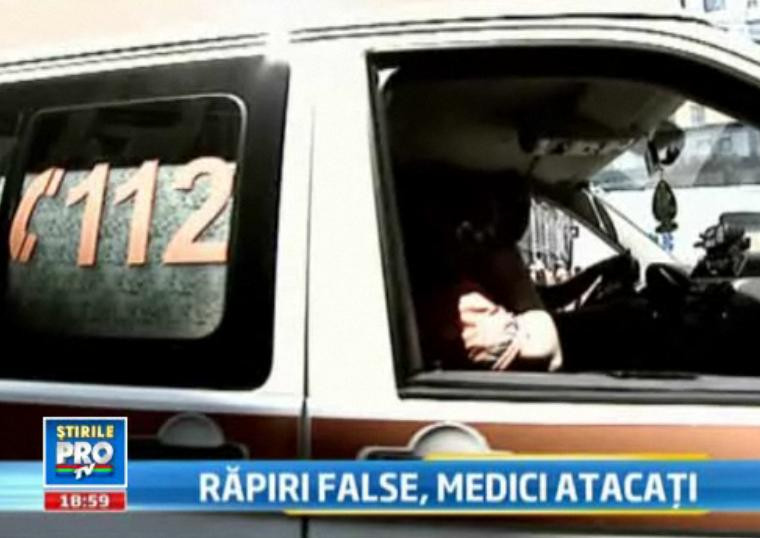 Isteria ambulantelor care rapesc copii. Salvarile si medicii atacati. Acum se tem sa preia apeluri